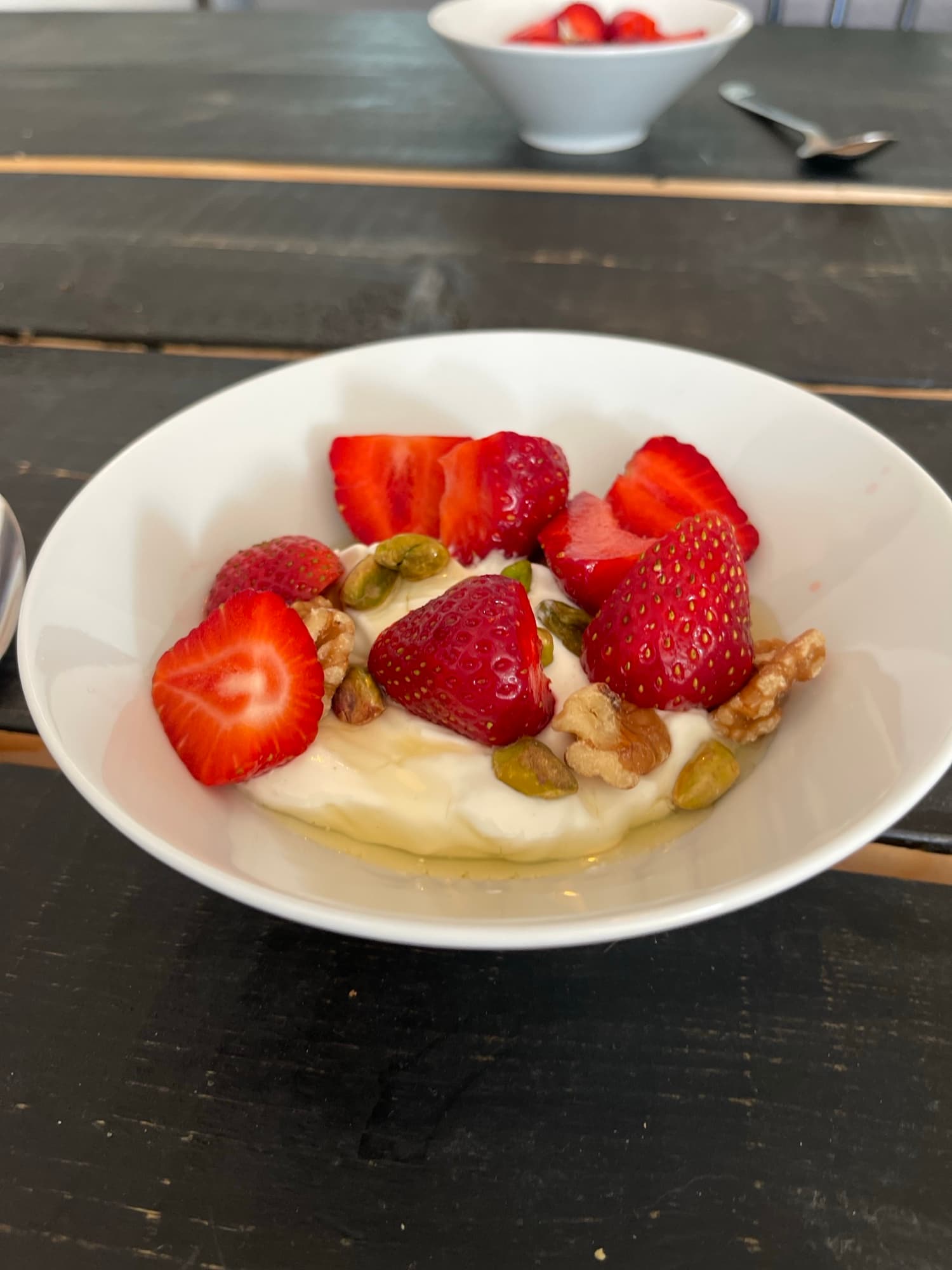 Frukost med lokala råvaror